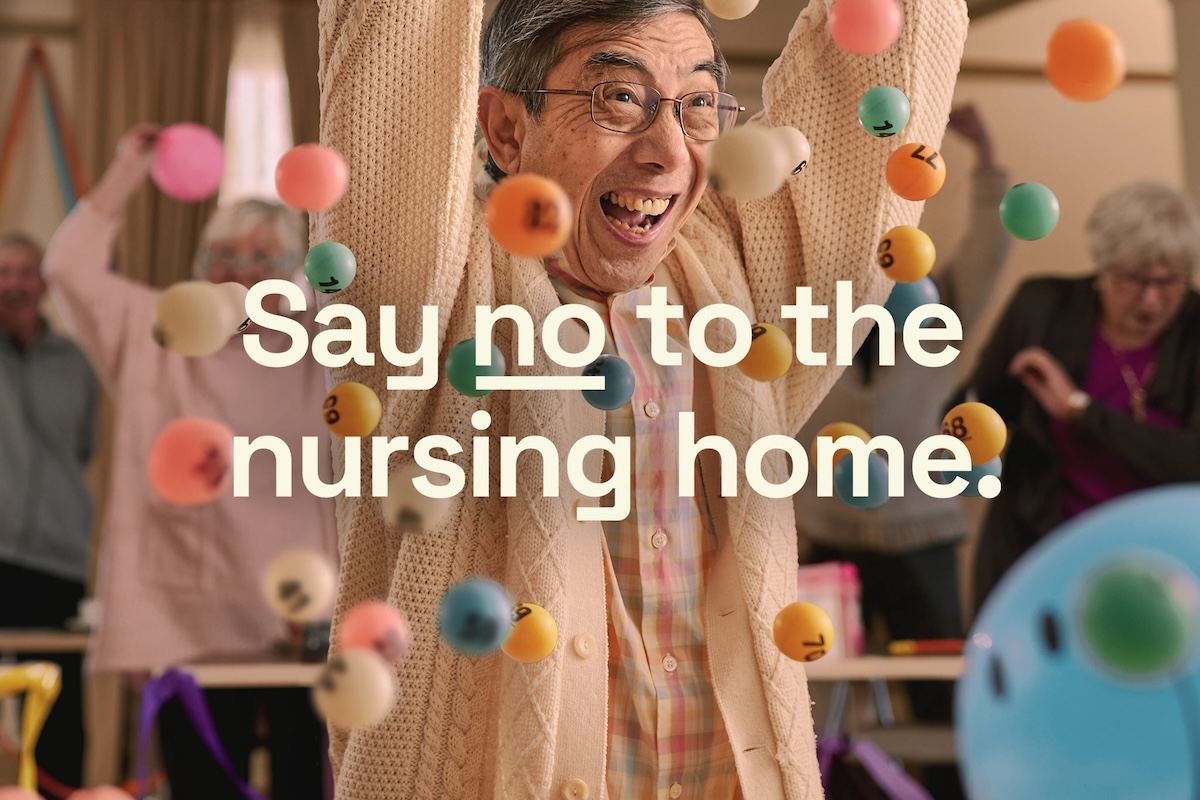 Alpha Support at Home urges seniors to say no to the nursing home in new campaign via NATION