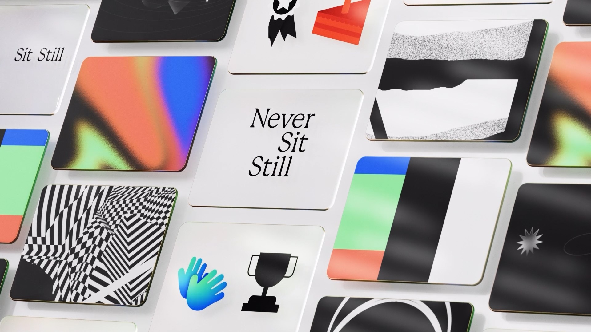 Never Sit Still reveals motion branding process behind its success