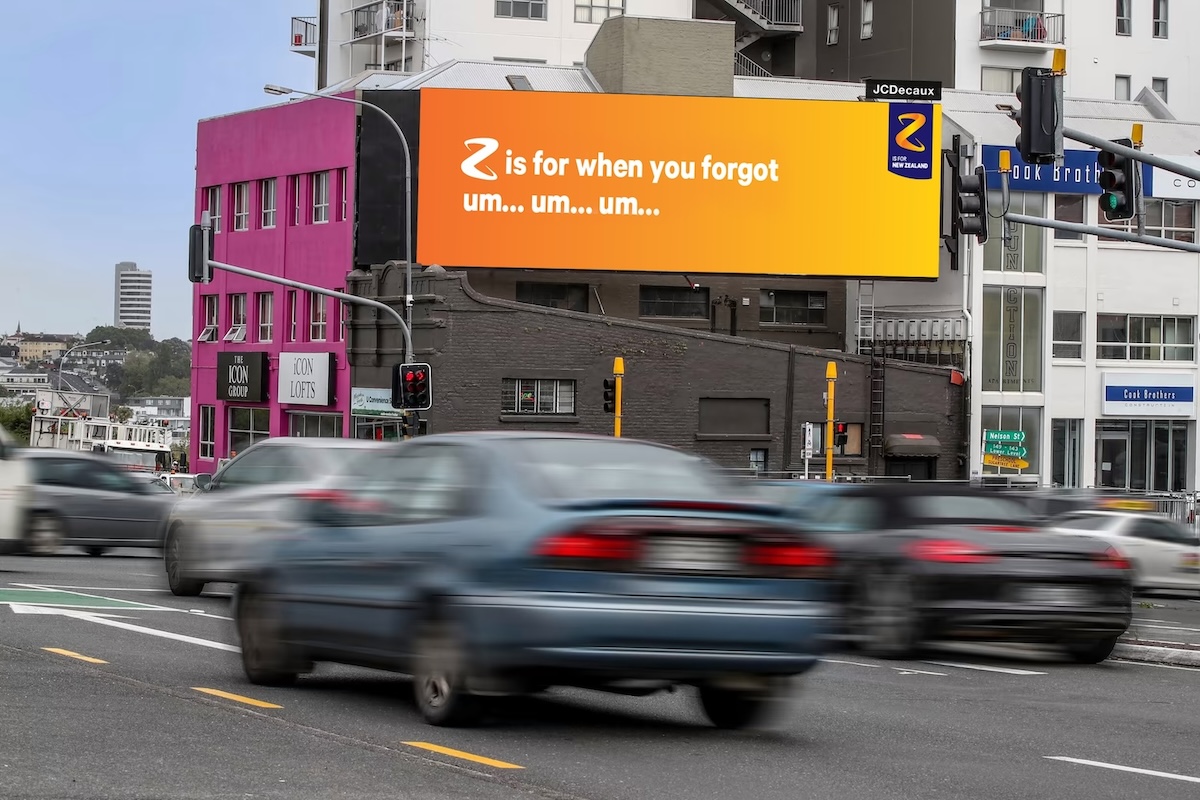 Z showcases what “Z is for” in new campaign via Saatchi & Saatchi, MBM and Supernormal