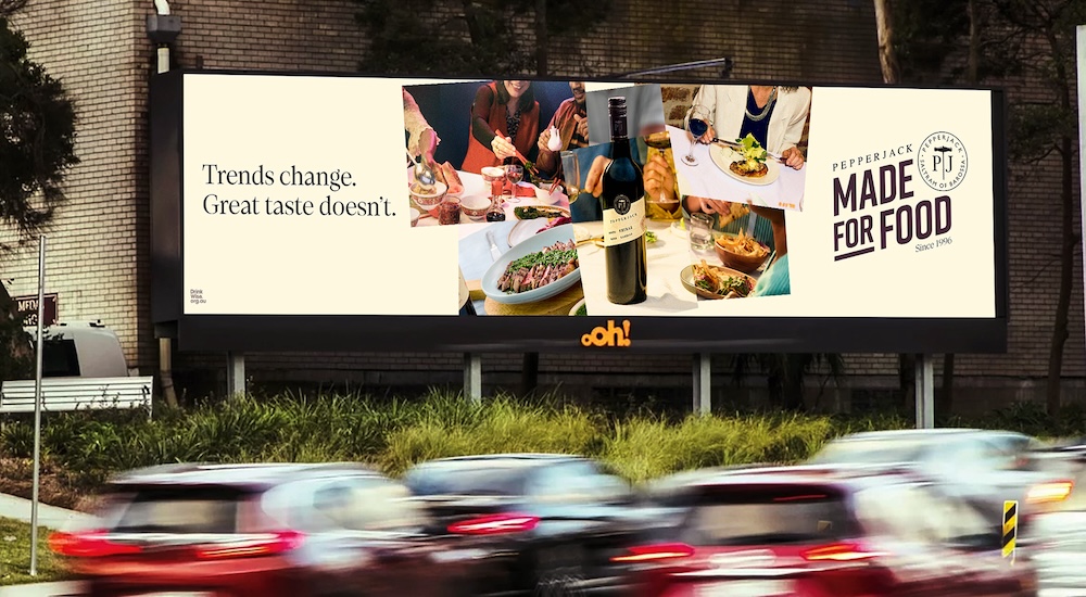 Pepperjack launches new platform and brand campaign ‘Made for food since 1996’ via Splash