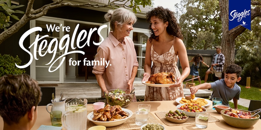 Steggles brings new dimension to its enduring “Stegglers” brand platform via M&C Saatchi