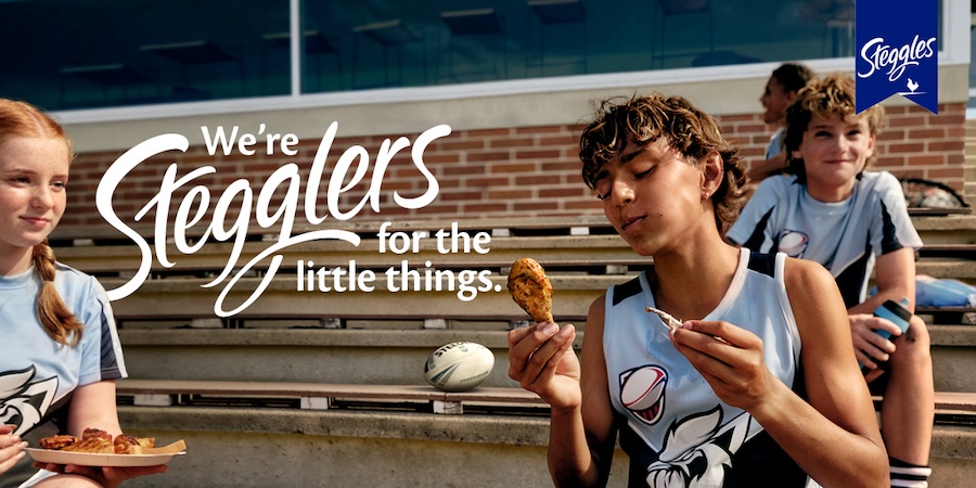 Steggles brings new dimension to its enduring “Stegglers” brand platform via M&C Saatchi