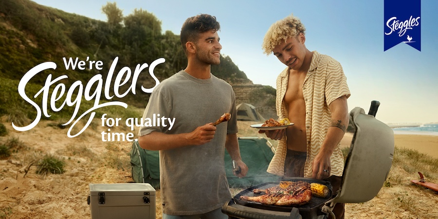 Steggles brings new dimension to its enduring “Stegglers” brand platform via M&C Saatchi