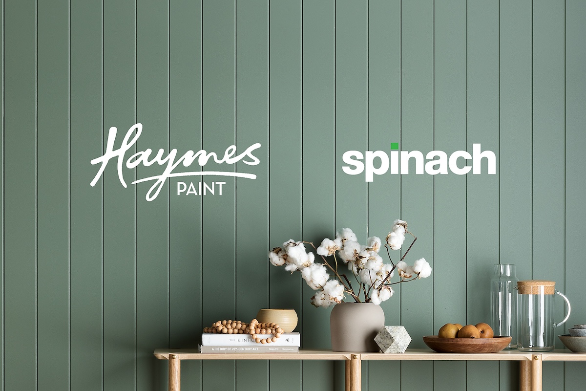 Haymes Paint appoints Spinach as communications lead