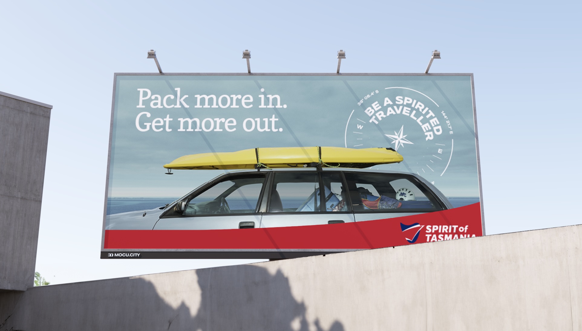 Spirit of Tasmania encourages Aussies to ‘Pack more in. Get more out.’ in new campaign via CHEP