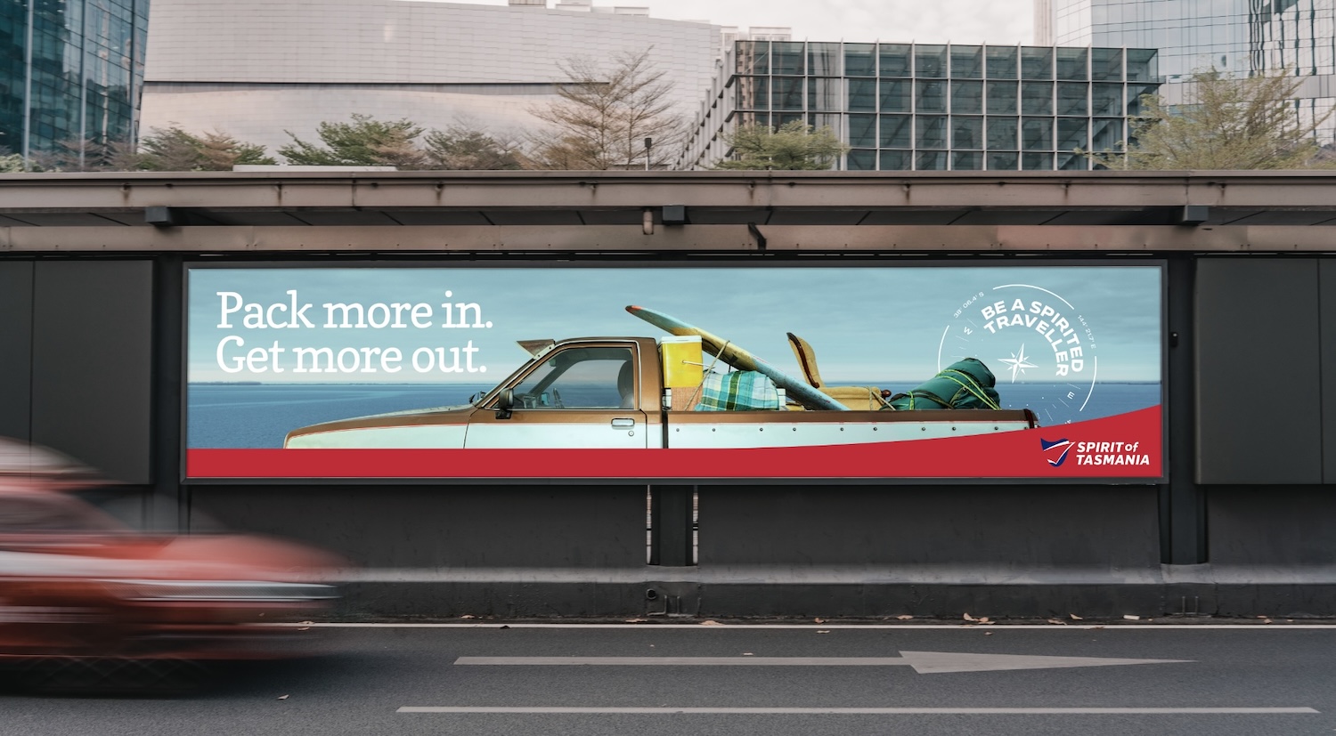 Spirit of Tasmania encourages Aussies to ‘Pack more in. Get more out.’ in new campaign via CHEP