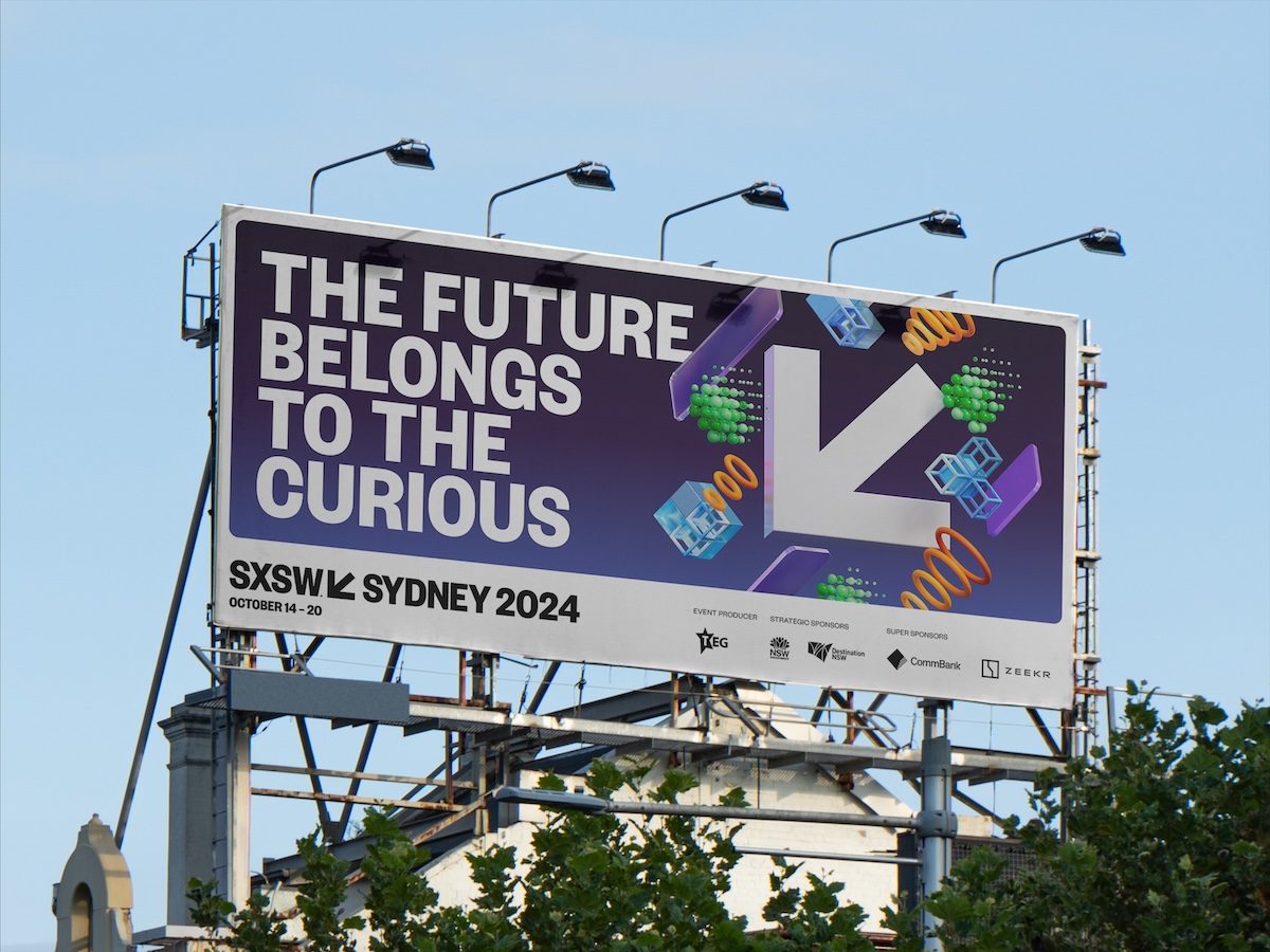 The Art of Curiosity: Studio 3AM crafts SXSW Sydney’s 2024 campaign