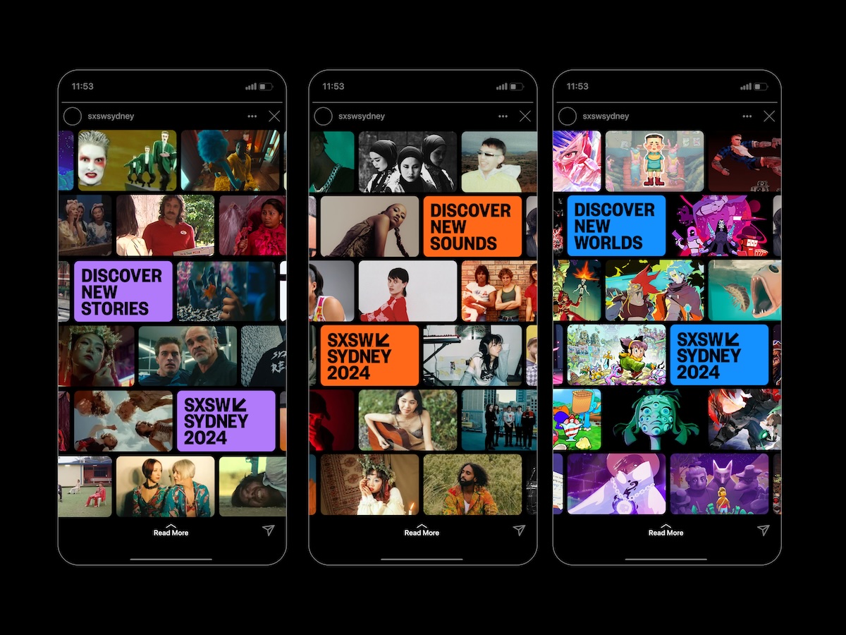 The Art of Curiosity: Studio 3AM crafts SXSW Sydney’s 2024 campaign