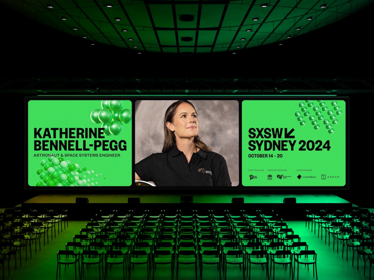 The Art of Curiosity: Studio 3AM crafts SXSW Sydney’s 2024 campaign