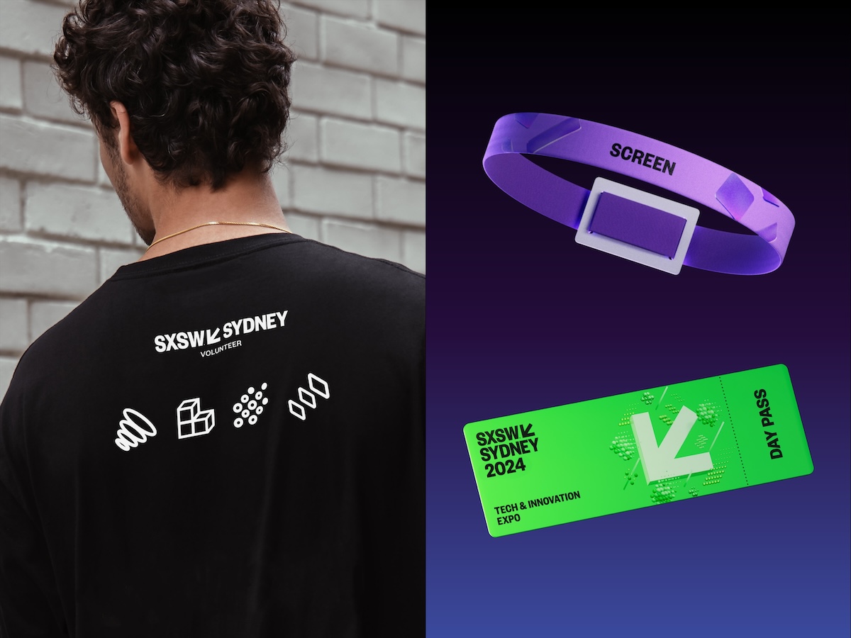 The Art of Curiosity: Studio 3AM crafts SXSW Sydney’s 2024 campaign