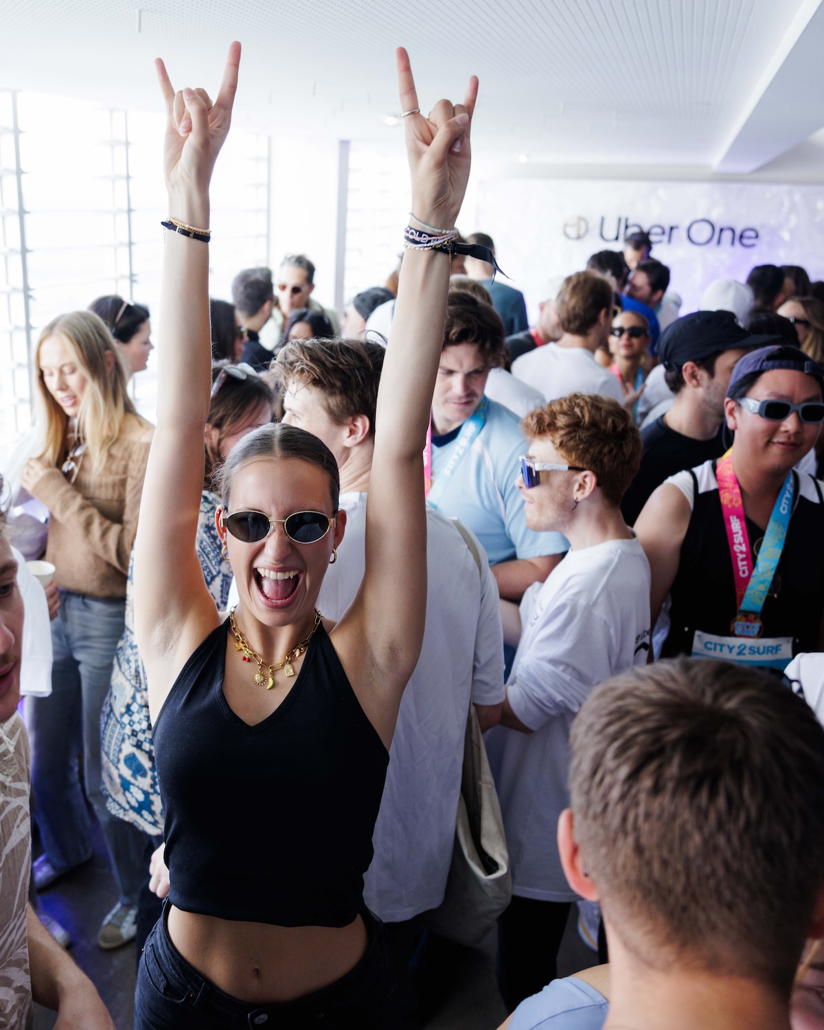 Uber converts Icebergs into luxurious ice bath post City2Surf in new activation via Hello Social