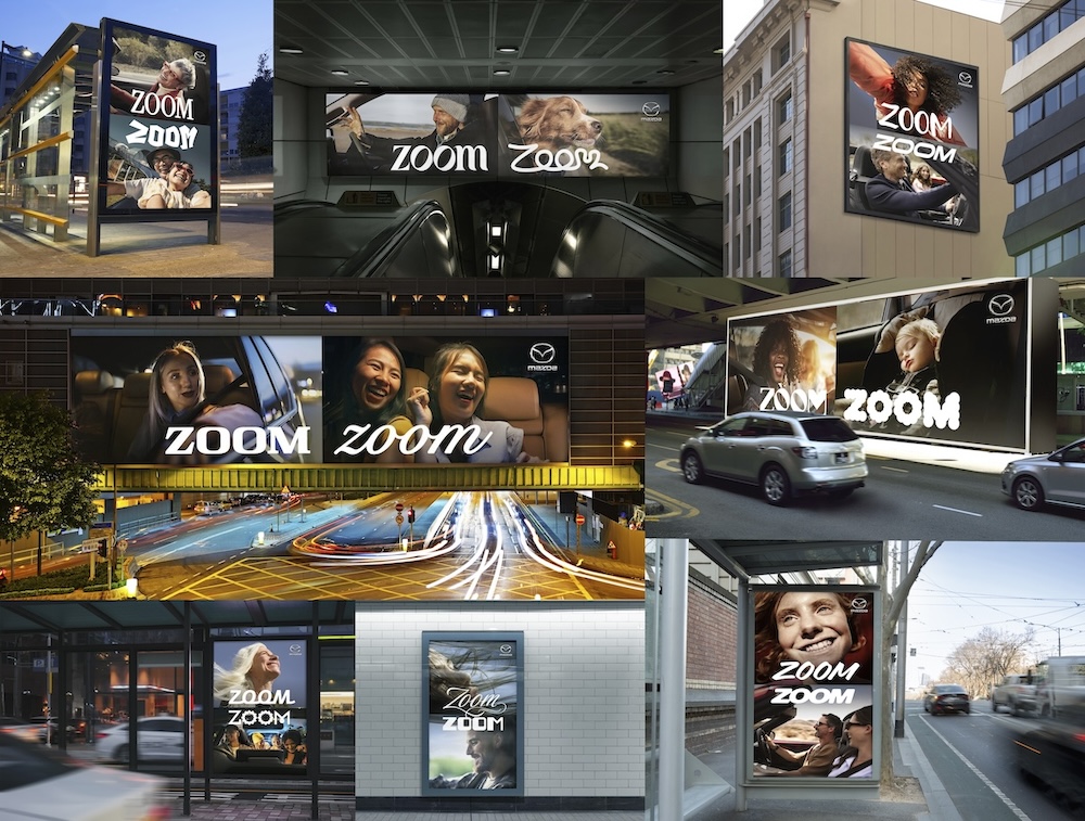 Mazda celebrates the joy of ‘Zoom-Zoom’ in new take of its iconic campaign via CHEP Network