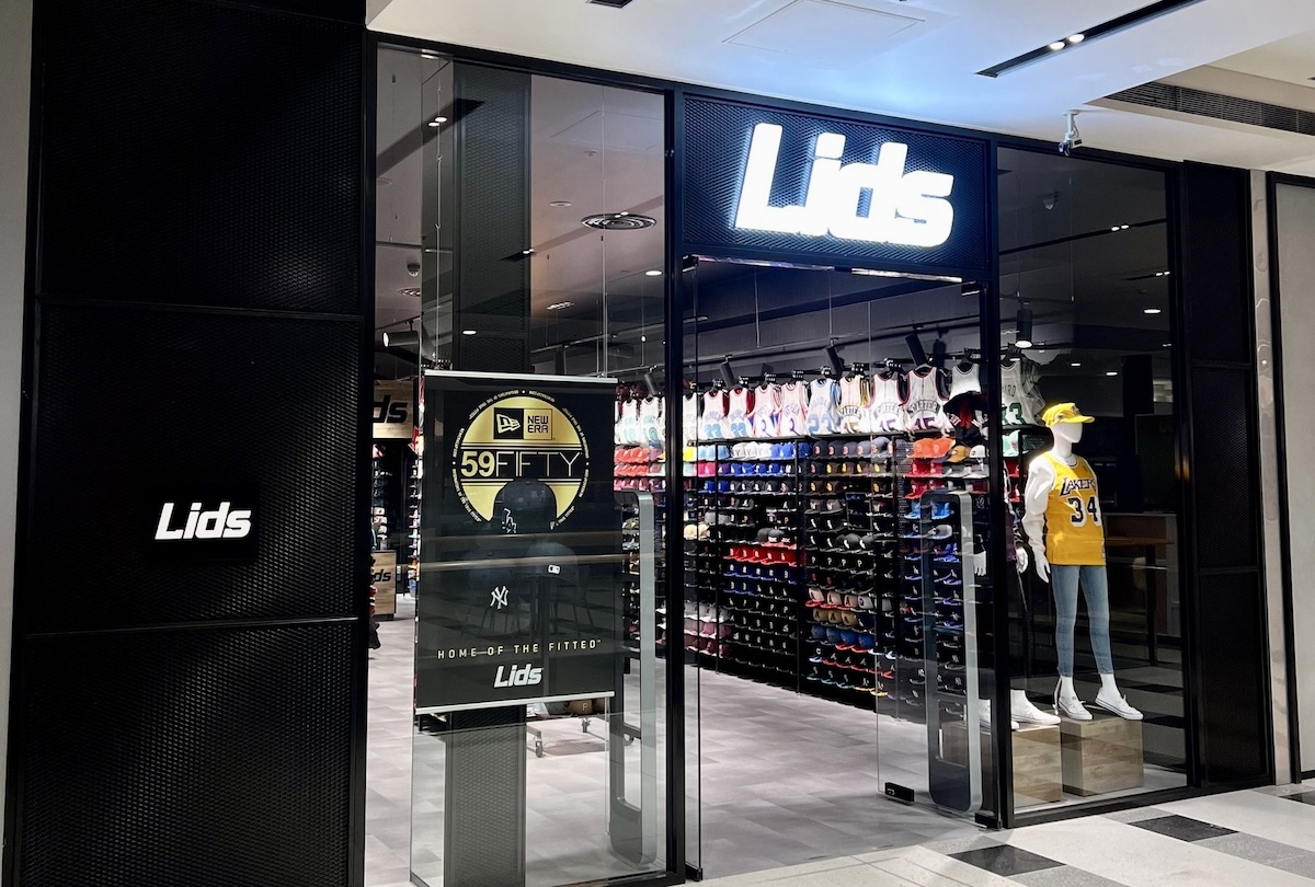 Lids appoints AI-powered agency 2045 to lead creative duties for its stores in Australia