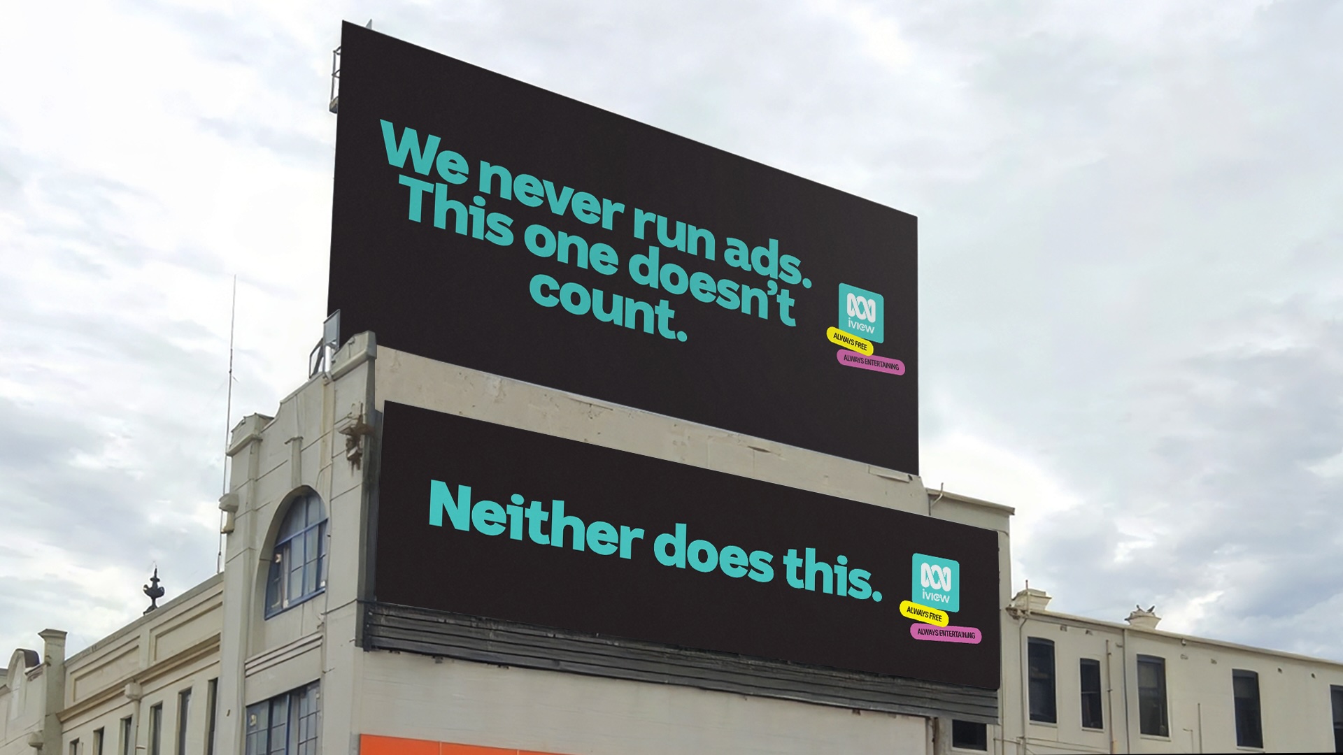 ABC iview continues to show why it’s the one streamer you never need to unsubscribe from in latest campaign via Howatson+Company