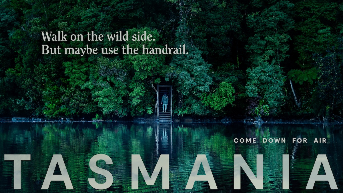 Tourism Tasmania builds on success of ‘Come Down For Air’ platform in new work via BMF