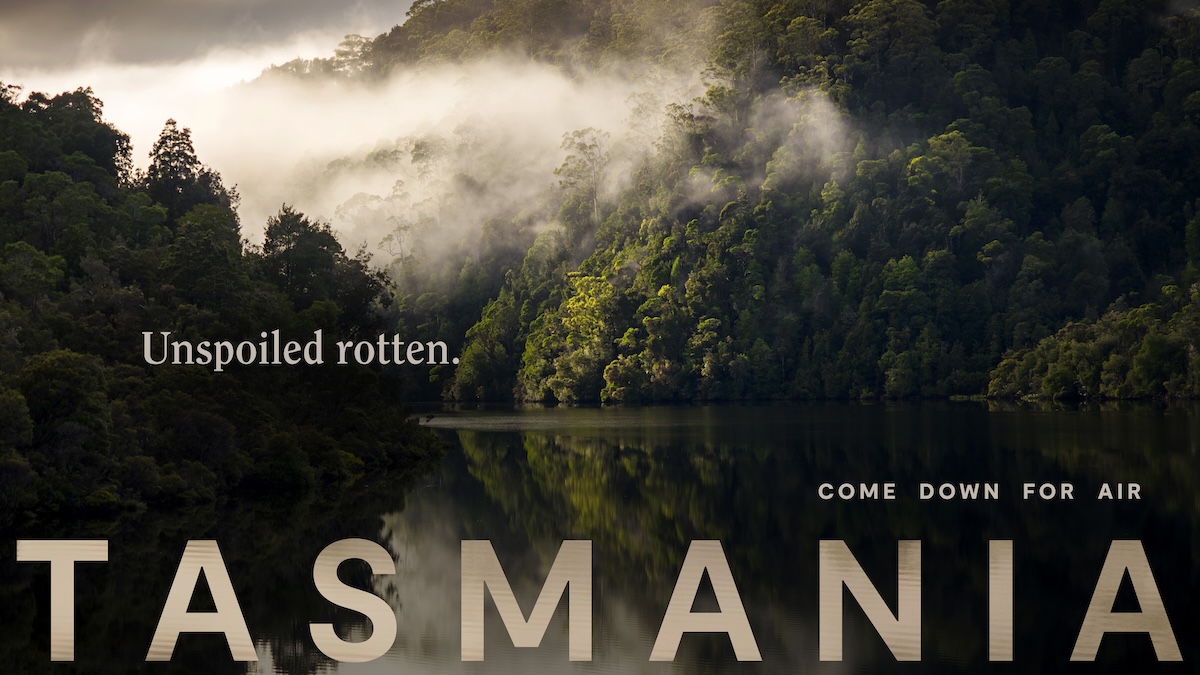 Tourism Tasmania builds on success of ‘Come Down For Air’ platform in new work via BMF