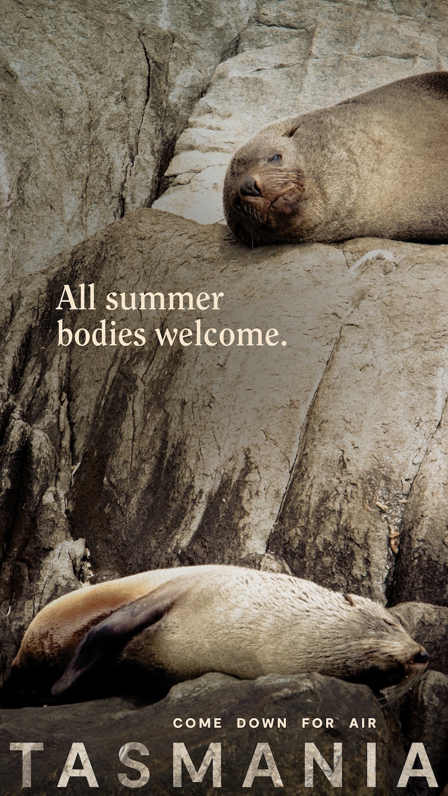Tourism Tasmania builds on success of ‘Come Down For Air’ platform in new work via BMF