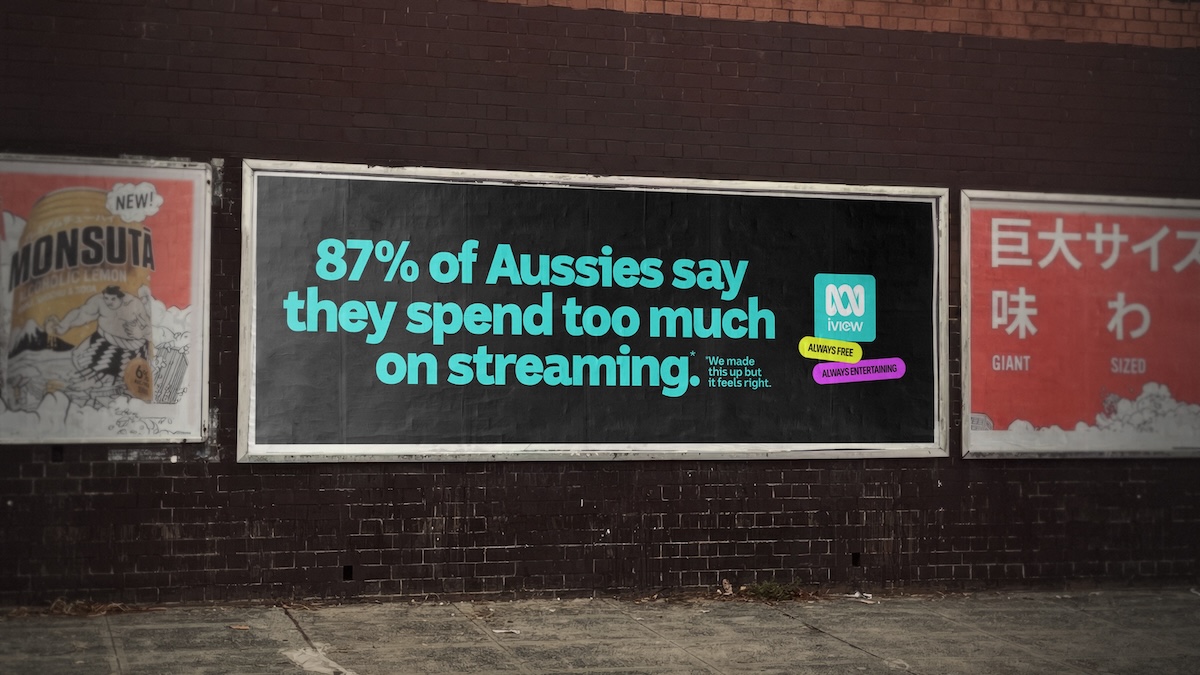 ABC iview continues to show why it’s the one streamer you never need to unsubscribe from in latest campaign via Howatson+Company