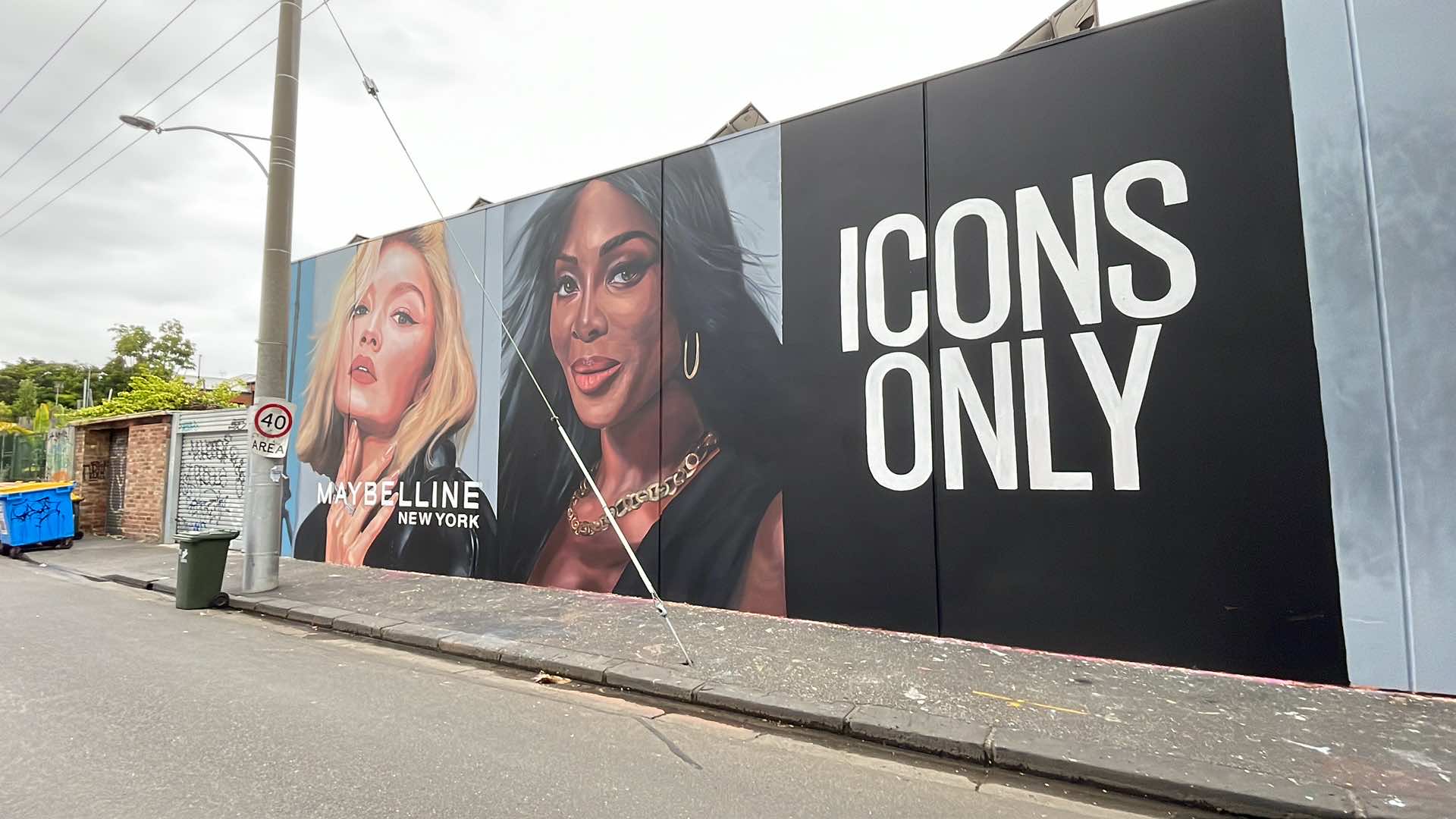 Naomi Campbell and RuPaul Star in Maybelline New York’s global ‘ICONS’ campaign via gotham