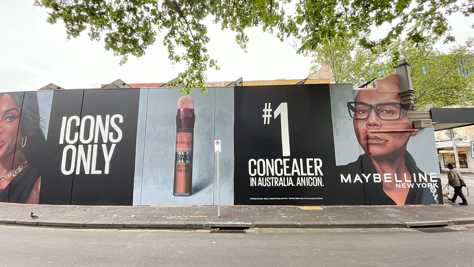 Naomi Campbell and RuPaul Star in Maybelline New York’s global ‘ICONS’ campaign via gotham