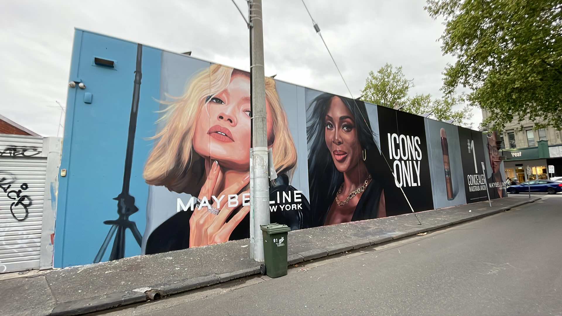 Naomi Campbell and RuPaul Star in Maybelline New York’s global ‘ICONS’ campaign via gotham