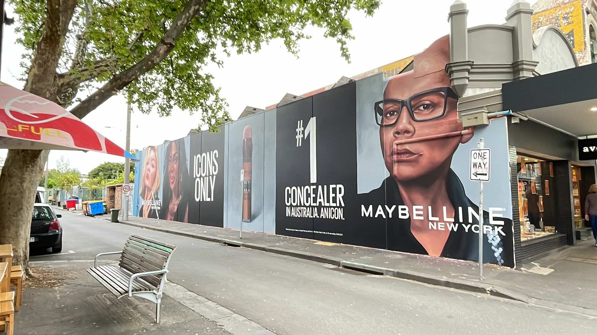 Naomi Campbell and RuPaul Star in Maybelline New York’s global ‘ICONS’ campaign via gotham