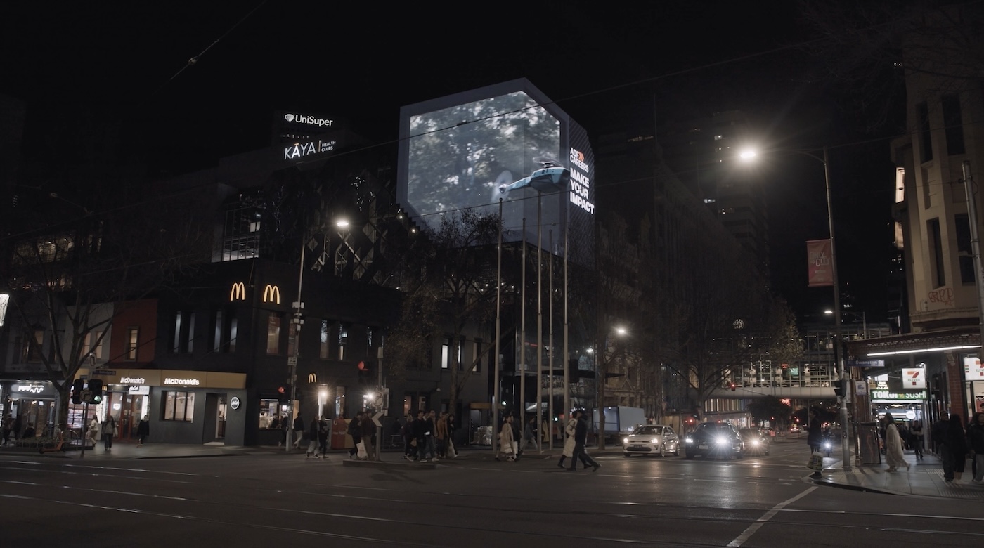 Defence Force Recruiting takes recruitment to new heights in new 3D OOH campaign via VML