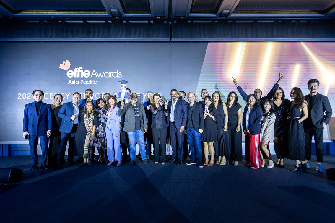 Ogilvy Melbourne crowned 2024 APAC Effies Agency of the Year plus the Grand Effie for Football Australia ‘Til it’s Done’ campaign