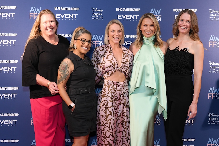 Female talent celebrated at 2024 Australian Women’s Film Festival supported by M&C Saatchi