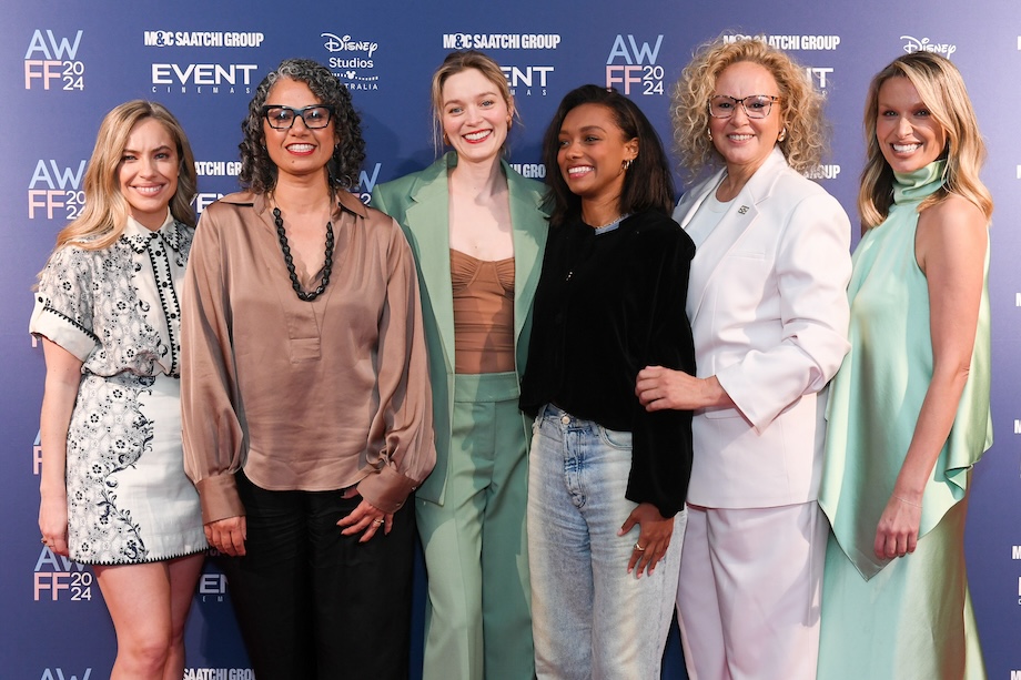 Female talent celebrated at 2024 Australian Women’s Film Festival supported by M&C Saatchi