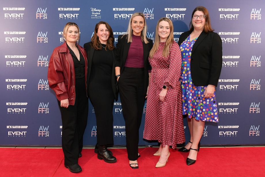 Female talent celebrated at 2024 Australian Women’s Film Festival supported by M&C Saatchi
