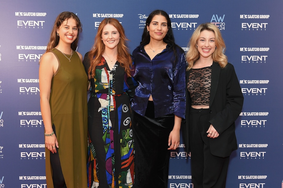 Female talent celebrated at 2024 Australian Women’s Film Festival supported by M&C Saatchi