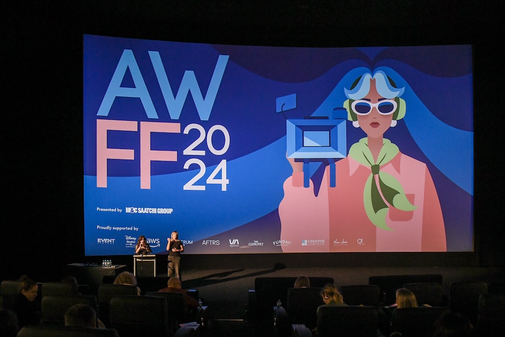Female talent celebrated at 2024 Australian Women’s Film Festival supported by M&C Saatchi