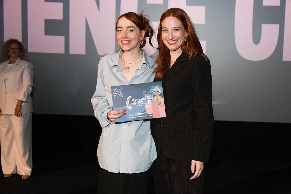 Female talent celebrated at 2024 Australian Women’s Film Festival supported by M&C Saatchi