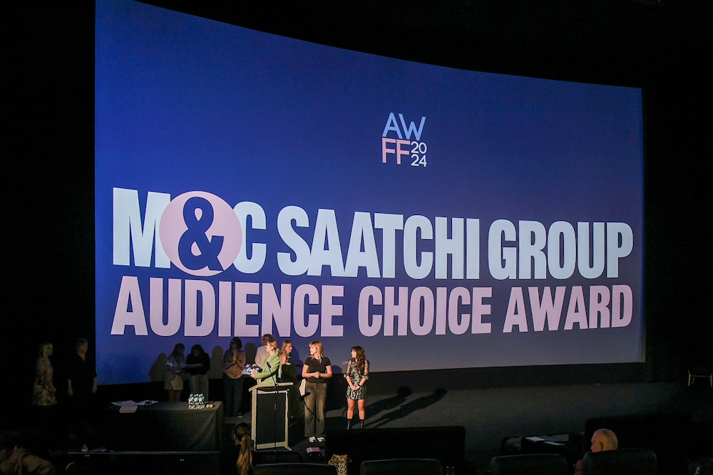 Female talent celebrated at 2024 Australian Women’s Film Festival supported by M&C Saatchi