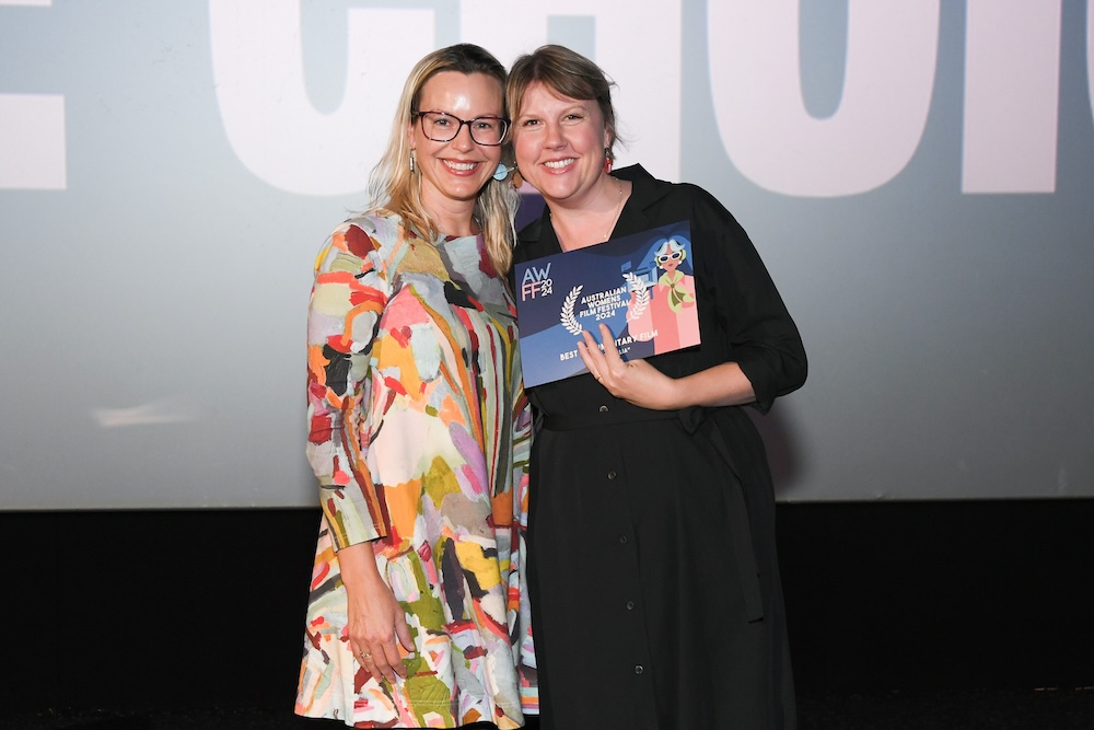 Female talent celebrated at 2024 Australian Women’s Film Festival supported by M&C Saatchi