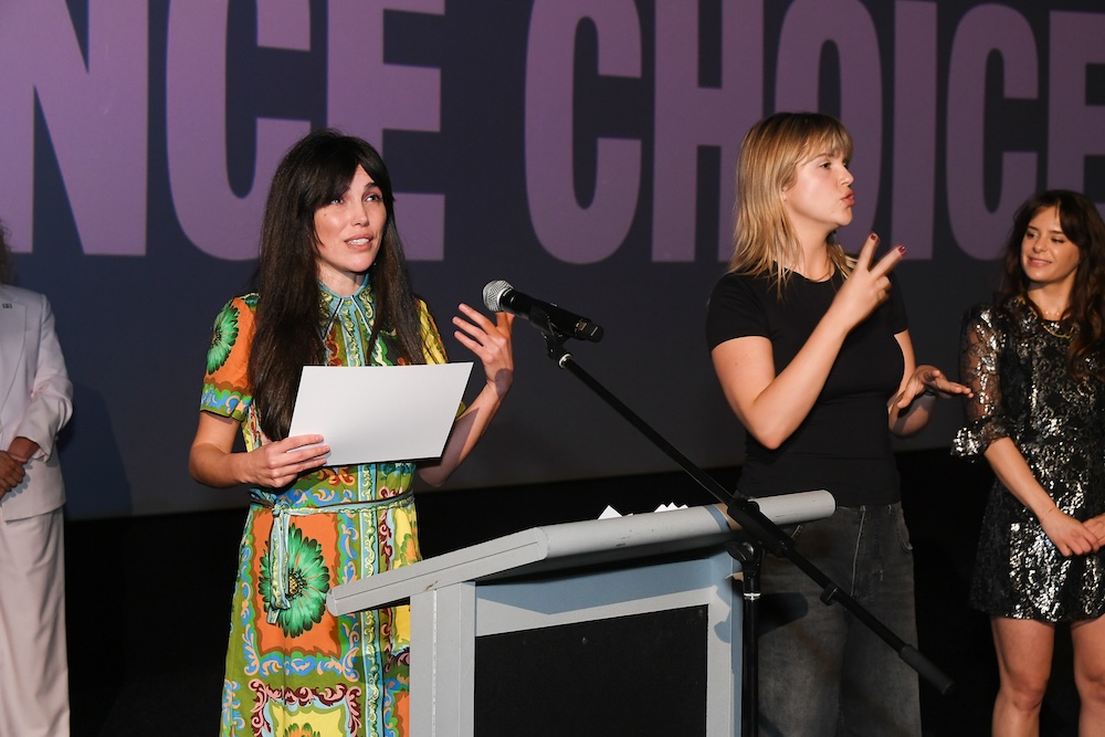 Female talent celebrated at 2024 Australian Women’s Film Festival supported by M&C Saatchi