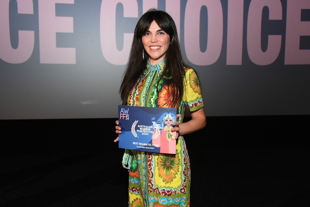 Female talent celebrated at 2024 Australian Women’s Film Festival supported by M&C Saatchi
