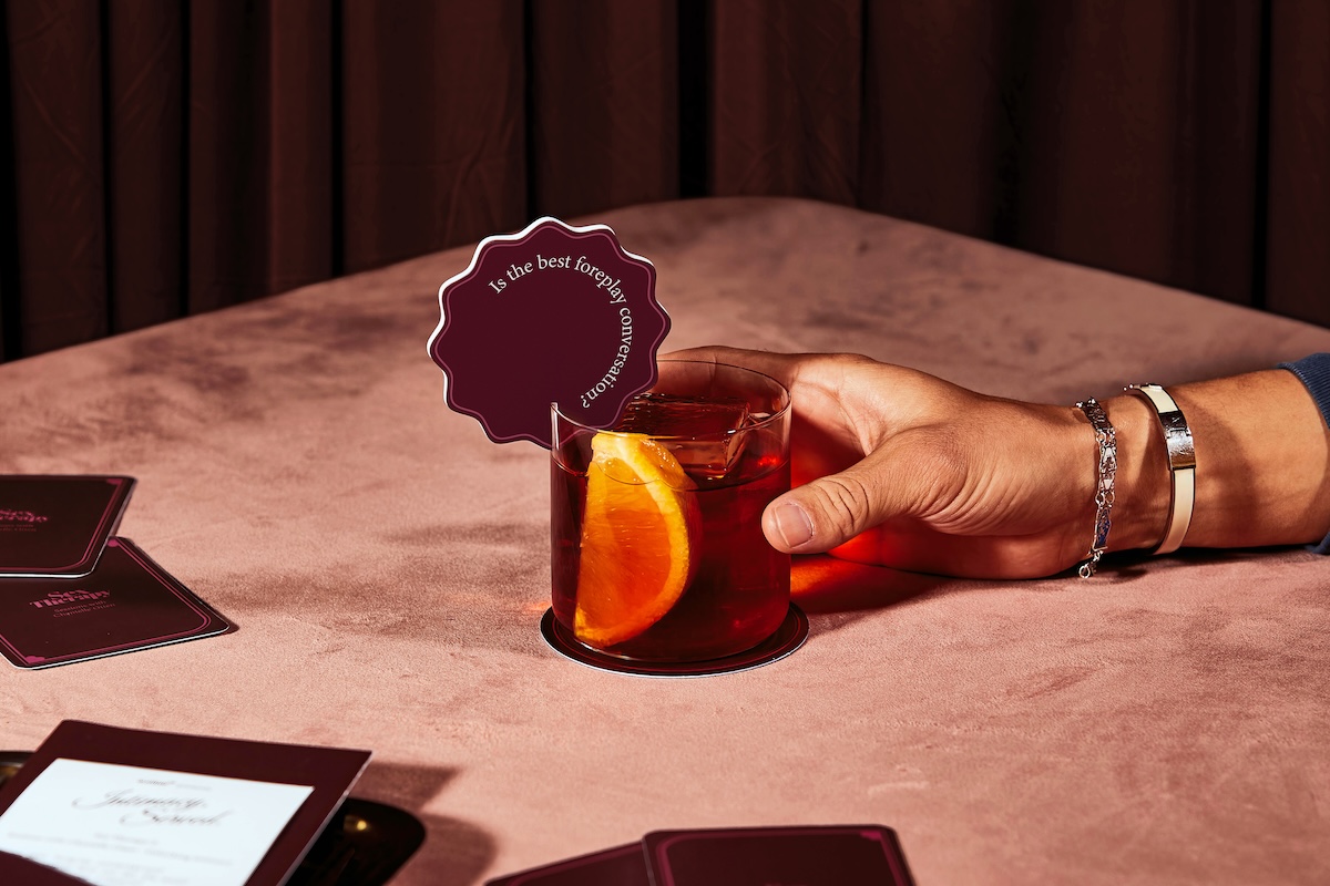 Audible’s Sex Therapy podcast returns with new dining experience ‘Intimacy Served’ via Emotive