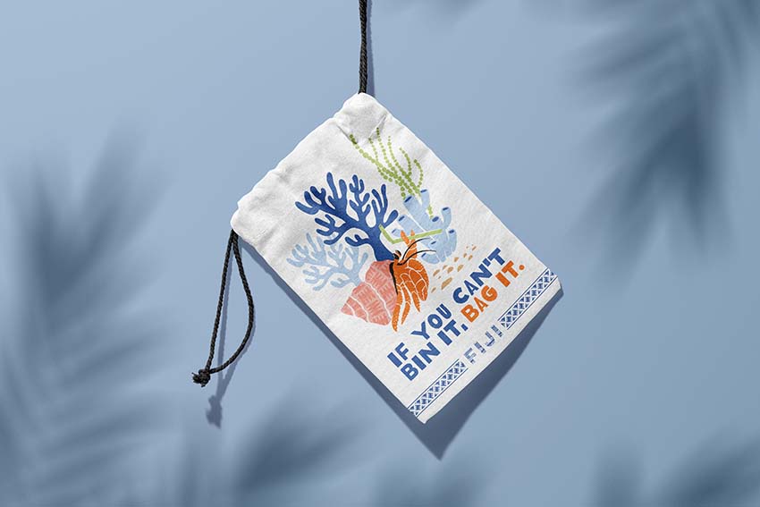 Tourism Fiji launches ‘If you can’t bin it, bag it’ cleanup initiative via Havas Host