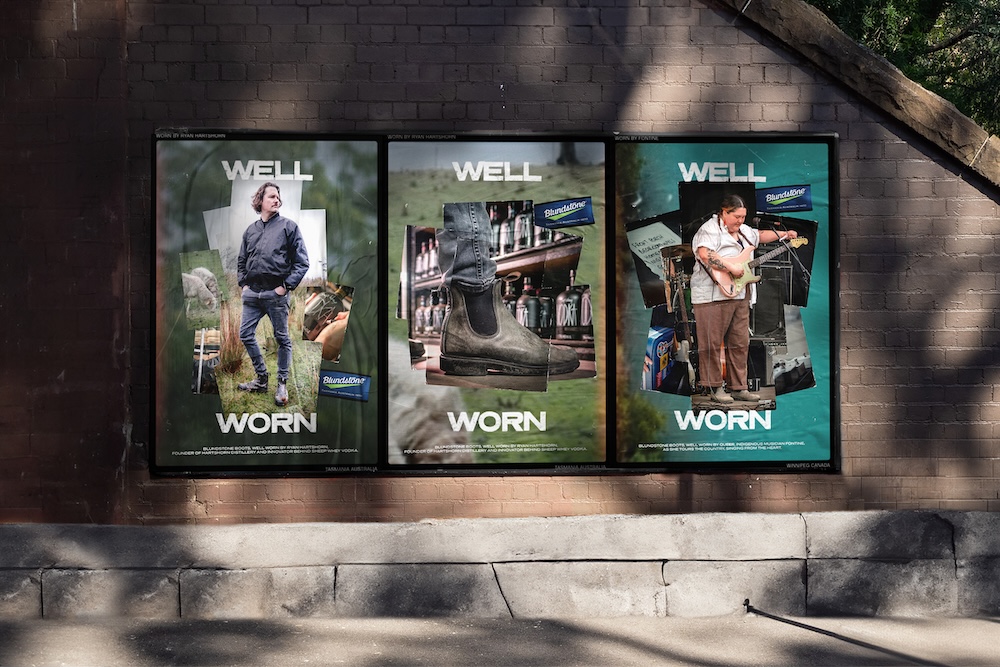 Australian boot brand Blundstone launches first global platform ‘Well Worn’ via Thinkerbell