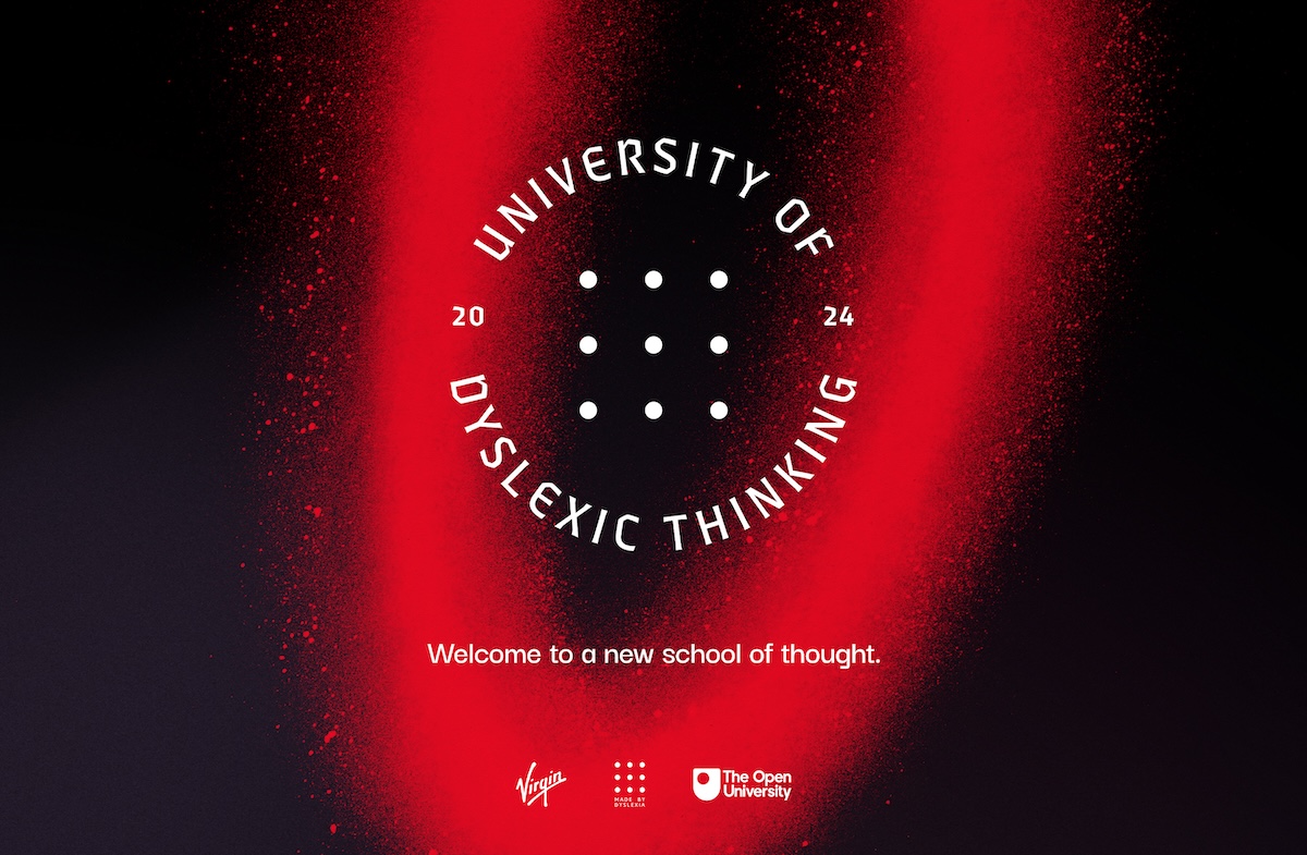 DDB Group Melbourne, Adam&EveDDB and Collider partner up with Sir Richard Branson, Virgin and Made By Dyslexia to launch the world’s first University of Dyslexic Thinking – DyslexicU