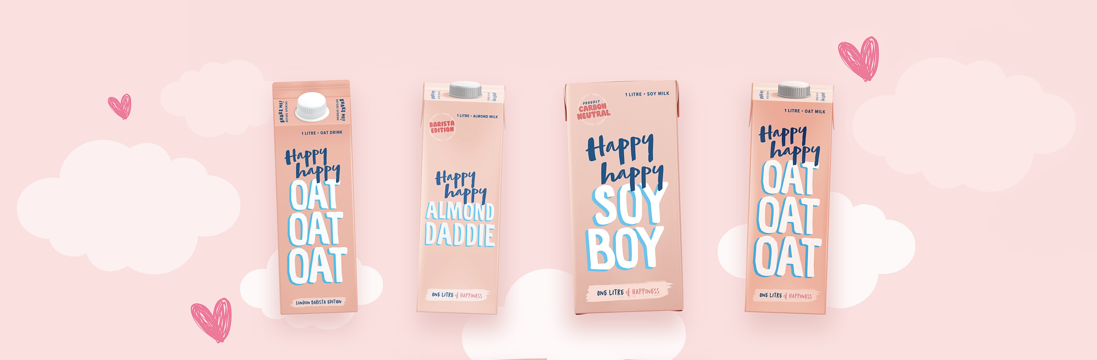 Happy Happy Foods appoints 10 Feet Tall to unleash creative potential for national launch