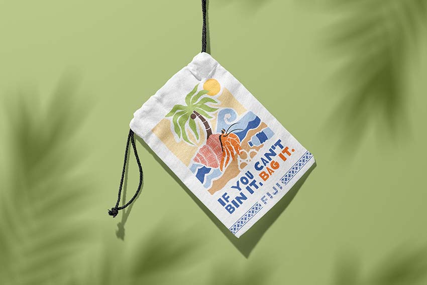 Tourism Fiji launches ‘If you can’t bin it, bag it’ cleanup initiative via Havas Host