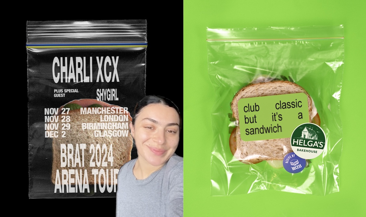 Helga’s brings a taste of late night wholesome to the brats in new work via Connecting Plots/a.glo
