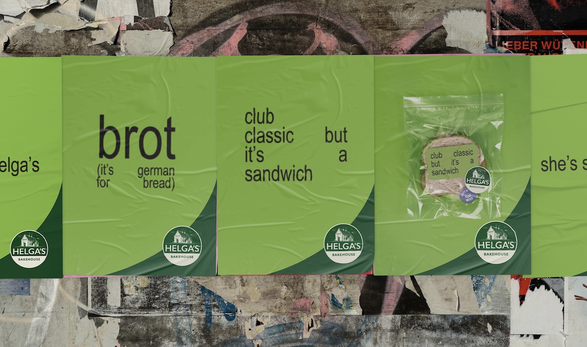 Helga’s brings a taste of late night wholesome to the brats in new work via Connecting Plots/a.glo