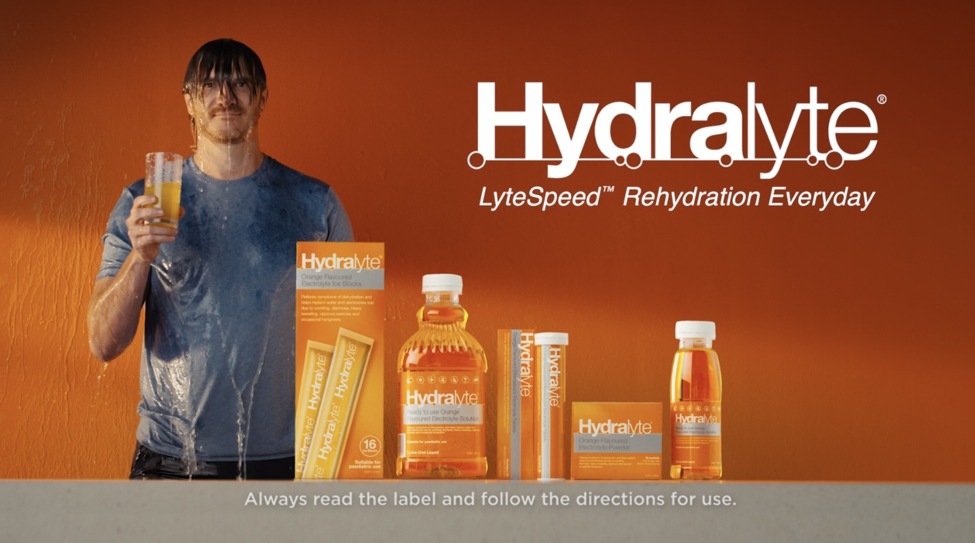 Hydralyte drenches thirst in new campaign via newly appointed agency Five by Five Global