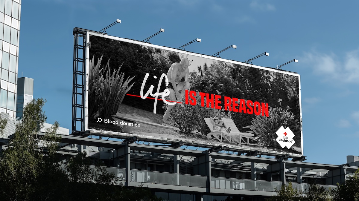 LIFEBLOOD LAUNCHES CAMPAIGN VIA M&C SAATCHI HELPING 100,000 AUSTRALIANS FIND THEIR REASON