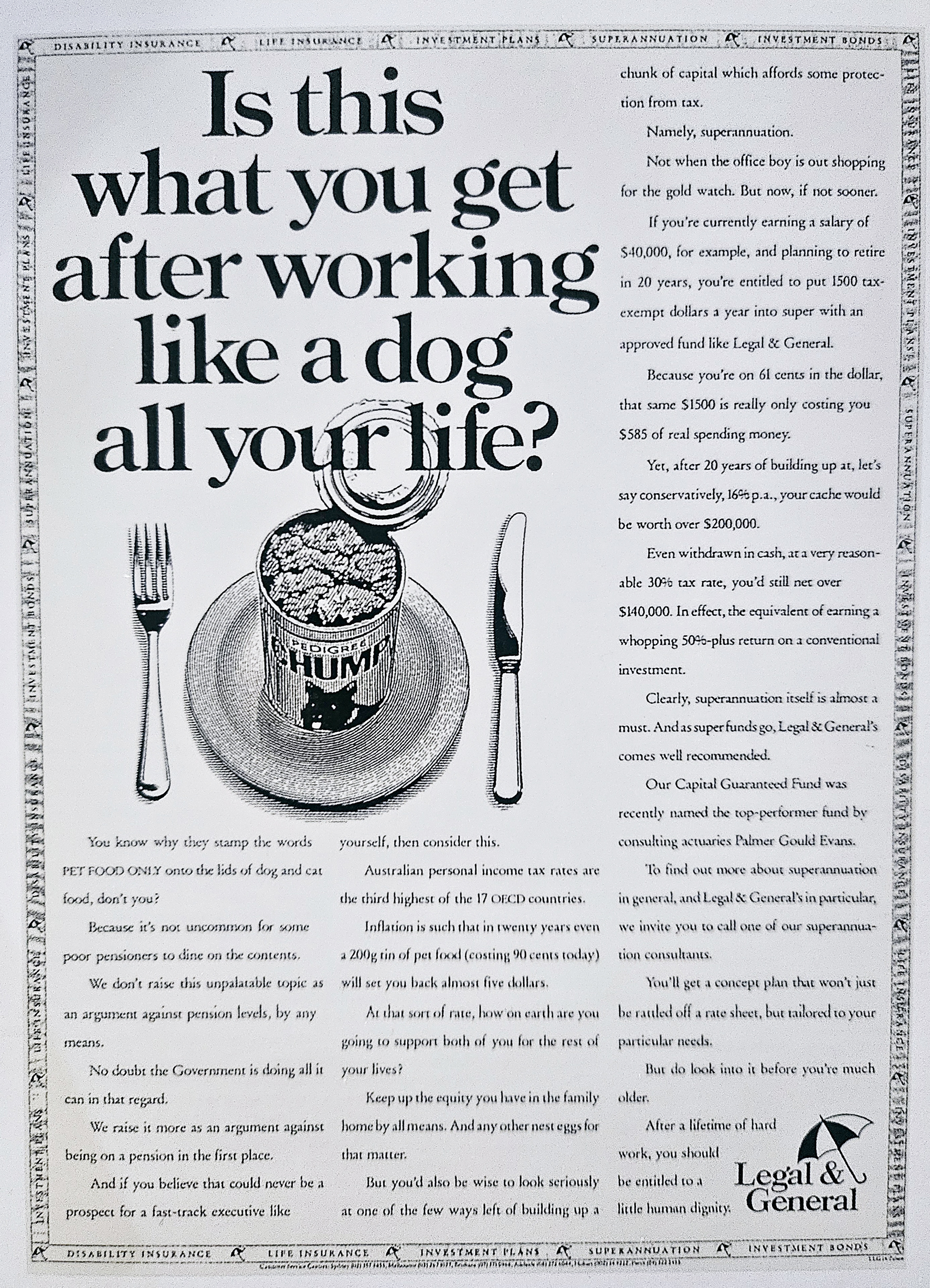 Vale the legendary Jack Vaughan: “In my opinion, the best copywriter in Australian advertising history” ~ Lionel Hunt
