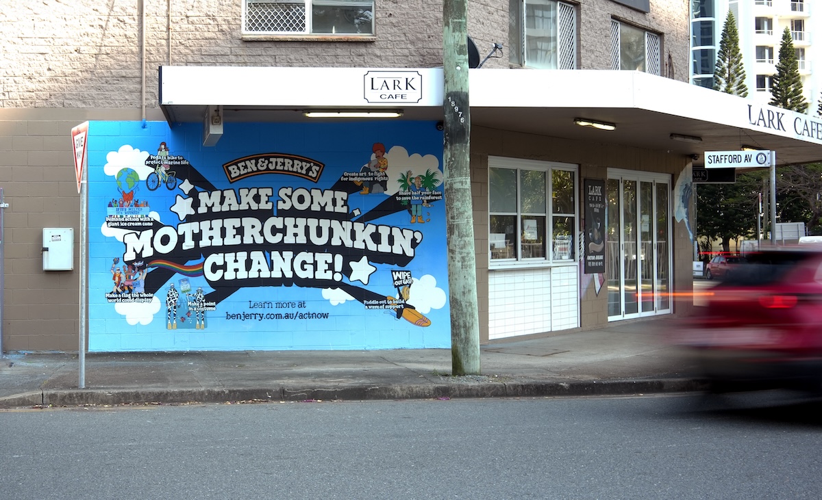 Ben & Jerry’s empowers Aussies to ‘Make Some Motherchunkin’ Change’ in new campaign via Clemenger BBDO, FORWARD, Mindshare + MADE:THIS